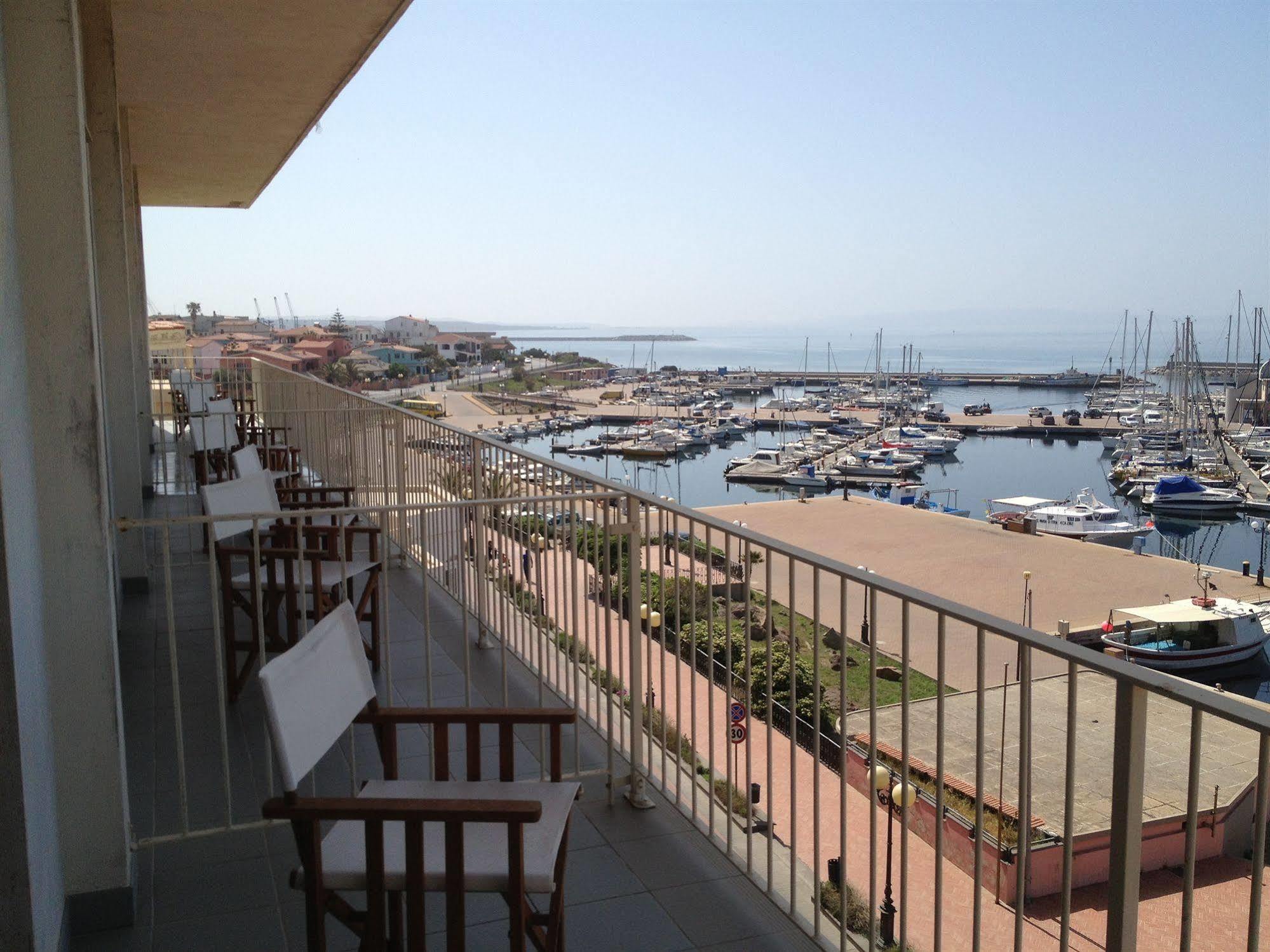 Panorama Hotel Portoscuso Ngoại thất bức ảnh