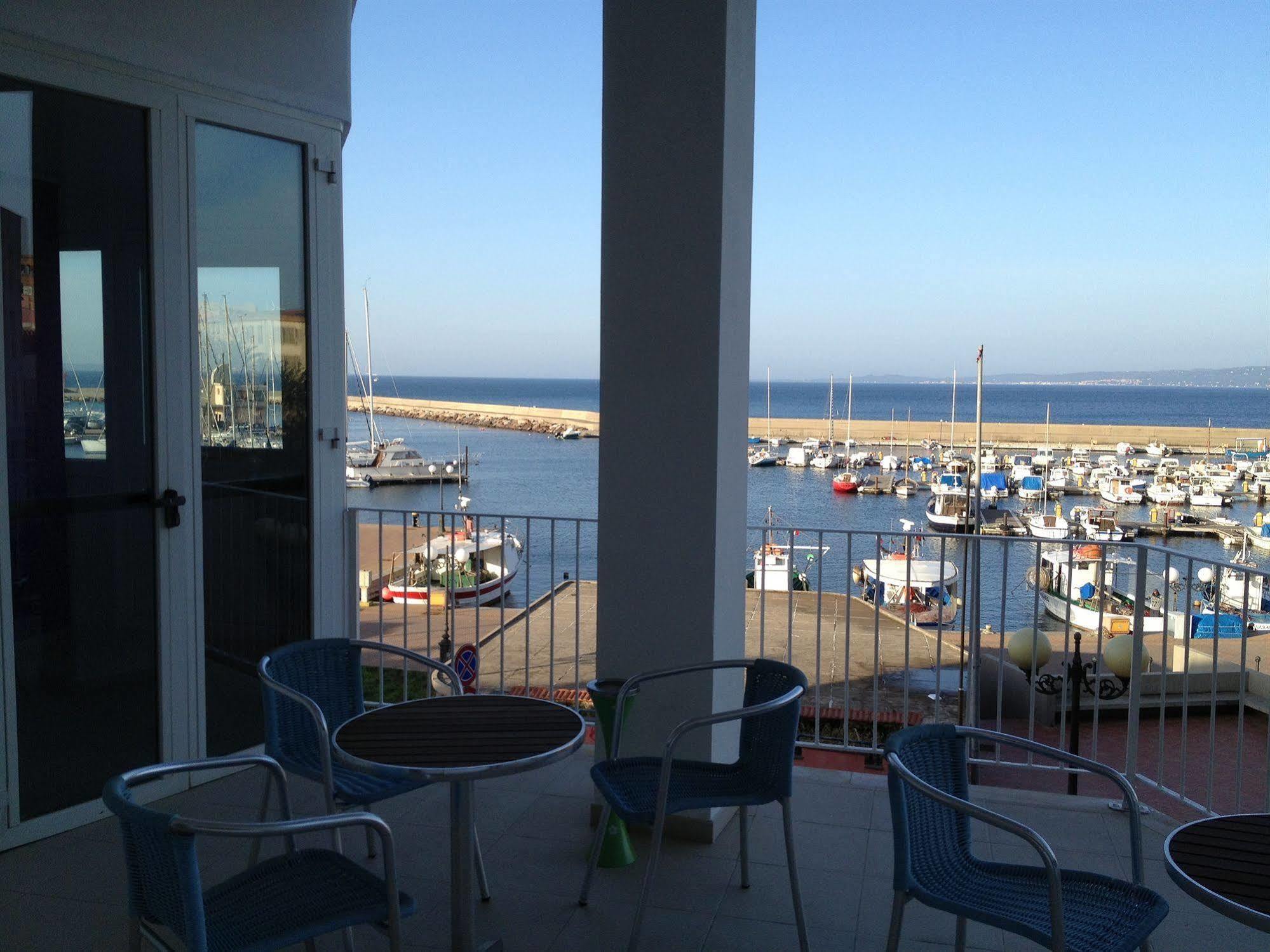 Panorama Hotel Portoscuso Ngoại thất bức ảnh