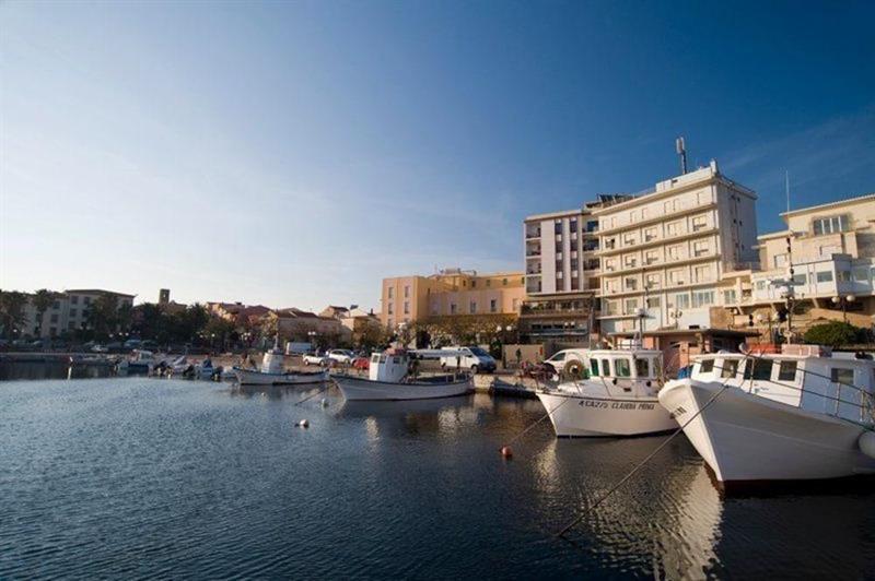 Panorama Hotel Portoscuso Ngoại thất bức ảnh